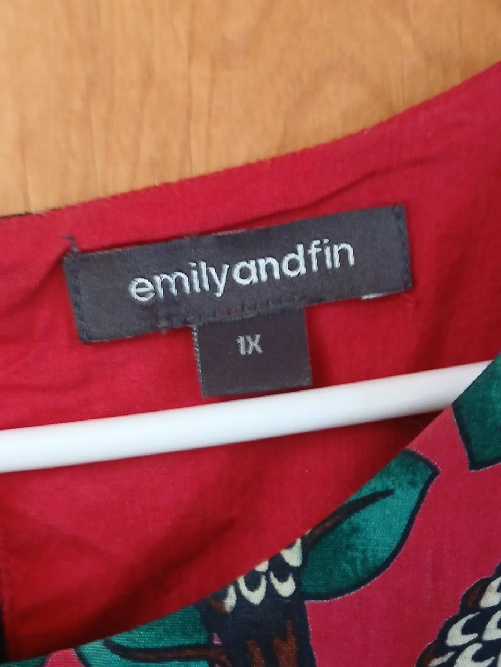 Emily And Fin Bird Dress - Picture 6 of 6